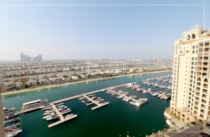 شقة - 3 غرف نوم - 4 حمامات للبيع في مساكن المارينا 4 - مساكن المارينا - نخلة جميرا - دبي