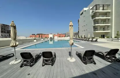 شقة - 2 غرف نوم - 2 حمامات للايجار في مساكن ليوناردو - مدينة مصدر - أبوظبي