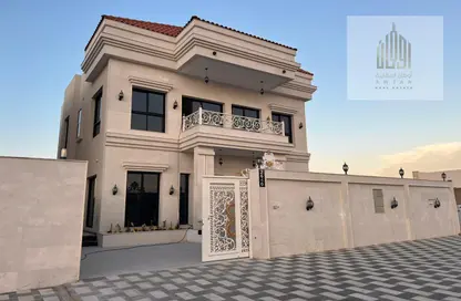 Outdoor House image for: Villa - 3 Bedrooms - 5 Bathrooms for sale in Al Hleio - Ajman Uptown - Ajman, Image 1