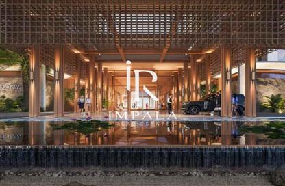 Apartment - 3 Bedrooms - 5 Bathrooms for sale in Nobu Residences - Saadiyat Island - Abu Dhabi