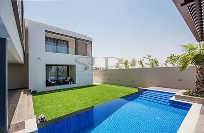 Pool image for: Villa - 5 Bedrooms for sale in The Hartland Villas - Sobha Hartland - Mohammed Bin Rashid City - Dubai, Image 1