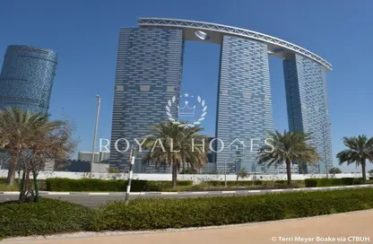 Apartment - 1 Bedroom - 1 Bathroom for sale in The Gate Tower 1 - Shams Abu Dhabi - Al Reem Island - Abu Dhabi