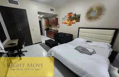 Apartment - Studio - 1 Bathroom for rent in Kensington Manor - Jumeirah Village Circle - Dubai