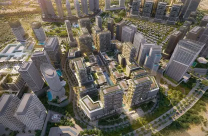 Apartment - Studio - 1 Bathroom for sale in Azizi Milan - City of Arabia - Dubai