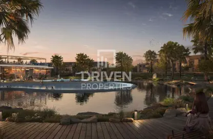 Townhouse - 3 Bedrooms - 4 Bathrooms for sale in Falls - Haven By Aldar - Dubai Land - Dubai