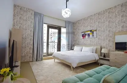 Apartment - Studio - 1 Bathroom for rent in Sparkle Tower 2 - Sparkle Towers - Dubai Marina - Dubai