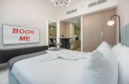 Apartment - Studio - 1 Bathroom for rent in AZIZI RIviera 18 - Meydan One - Meydan - Dubai