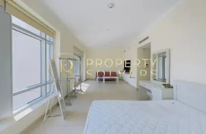 Apartment - Studio - 1 Bathroom for rent in Burj Views podium - Burj Views - Downtown Dubai - Dubai