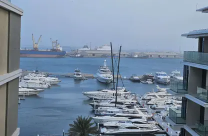 Apartment - 2 Bedrooms - 2 Bathrooms for rent in Seagate Building 3 - Seagate - Mina Rashid - Dubai