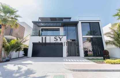 Villa - 5 Bedrooms - 6 Bathrooms for rent in Garden Homes Frond N - Garden Homes - Palm Jumeirah - Dubai
