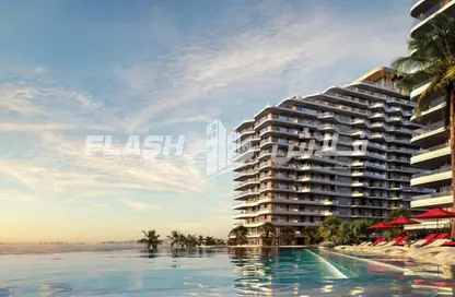 Apartment - 2 Bedrooms - 2 Bathrooms for sale in Rosso Bay Residence - Al Marjan Island - Ras Al Khaimah