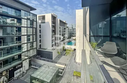 Apartment - 1 Bedroom - 2 Bathrooms for sale in Building 22 - CityWalk Residential - City Walk - Dubai