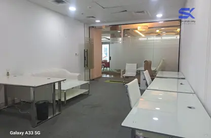 Business Centre - Studio - 2 Bathrooms for rent in Iris Bay - Business Bay - Dubai