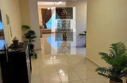 شقة - 2 غرف نوم - 2 حمامات للبيع في أورينت تاور 2 - أورينت تاور - البستان - عجمان