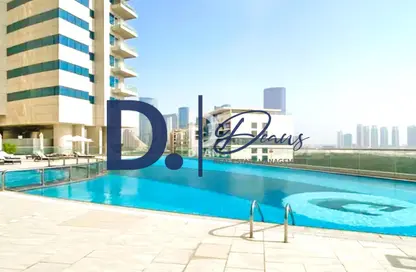 Apartment - 1 Bedroom - 2 Bathrooms for rent in Oceanscape - Shams Abu Dhabi - Al Reem Island - Abu Dhabi