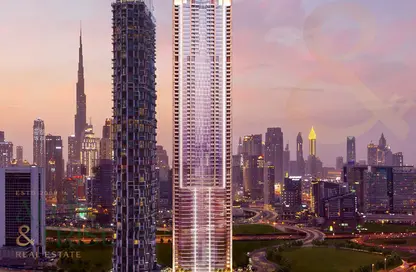 Apartment - 1 Bedroom - 1 Bathroom for sale in Regalia By Deyaar - Business Bay - Dubai