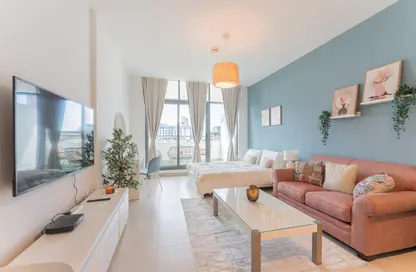 Apartment - Studio - 1 Bathroom for rent in Living Garden 2 - Jumeirah Village Circle - Dubai