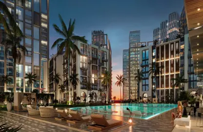 Apartment - 1 Bedroom - 2 Bathrooms for sale in Azizi Milan 30 - City of Arabia - Dubai