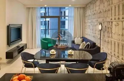 شقة - غرفة نوم - 2 حمامات للايجار في اتريا ريسيدينسز - اتريا اس ايه - الخليج التجاري - دبي