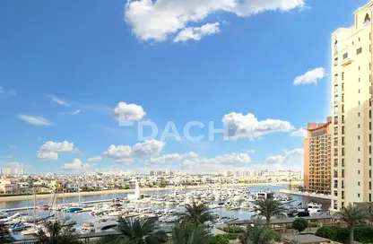 شقة - 2 غرف نوم - 3 حمامات للبيع في مساكن المارينا 5 - مساكن المارينا - نخلة جميرا - دبي