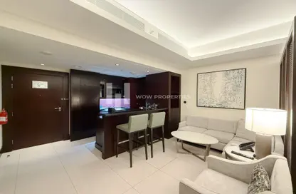 Apartment - 1 Bathroom for rent in Burj Lake Hotel - The Address DownTown - Downtown Dubai - Dubai