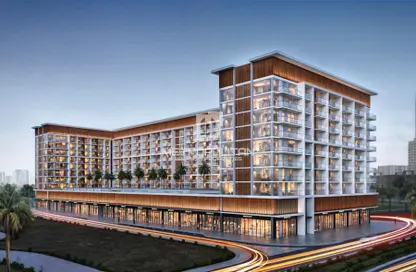 Apartment - 1 Bedroom - 2 Bathrooms for sale in Binghatti Aurora - Jumeirah Village Circle - Dubai
