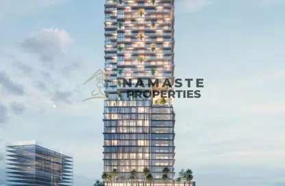 Office Space - Studio - 1 Bathroom for sale in Cove Boulevard - Dubai Land Residence Complex - Dubai