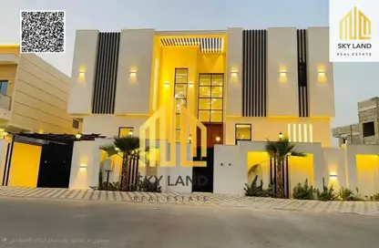 فيلا - 5 غرف نوم - 7 حمامات للبيع في قرية الاميرة - الياسمين - عجمان