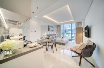 Apartment - Studio - 1 Bathroom for rent in The Sterling - Business Bay - Dubai