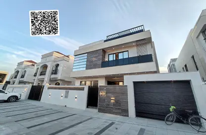 Villa - 5 Bedrooms - 7+ Bathrooms for sale in Al Bahia Hills - Al Bahia - Ajman