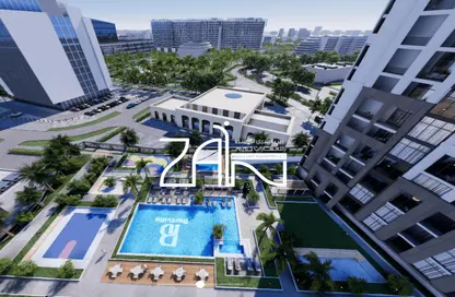 Apartment - 1 Bedroom - 2 Bathrooms for sale in Bab Al Qasr Residence 25 - Yas Bay - Yas Island - Abu Dhabi