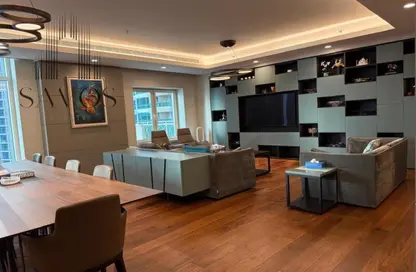 Apartment - 4 Bedrooms - 6 Bathrooms for sale in Al Fairooz Tower - Emaar 6 Towers - Dubai Marina - Dubai