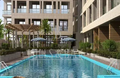 Apartment - 1 Bedroom - 2 Bathrooms for rent in Samana Greens - Arjan - Dubai