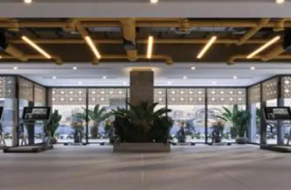 Apartment - 4 Bedrooms - 5 Bathrooms for sale in Faradis Tower - Al Mamzar - Sharjah - Sharjah