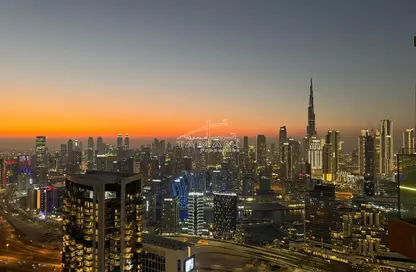 شقة - غرفة نوم - 2 حمامات للايجار في فندق ومساكن إس إل إس دبي - الخليج التجاري - دبي