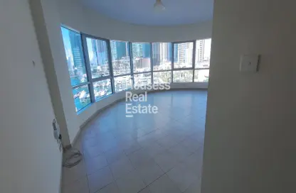 Empty Room image for: Apartment - 3 Bedrooms - 4 Bathrooms for rent in Al Habtoor Tower - Dubai Marina - Dubai, Image 1