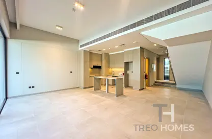 Empty Room image for: Townhouse - 3 Bedrooms - 4 Bathrooms for rent in MAG Eye - District 7 - Mohammed Bin Rashid City - Dubai, Image 1