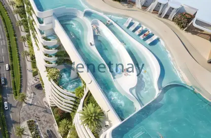 Apartment - 1 Bedroom - 1 Bathroom for sale in Weybridge Gardens Phase 4 - Dubai Land Residence Complex - Dubai