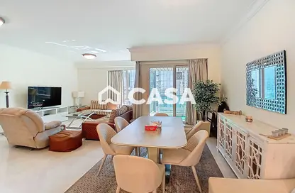 Apartment - 2 Bedrooms - 3 Bathrooms for rent in Al Yass Tower - Emaar 6 Towers - Dubai Marina - Dubai