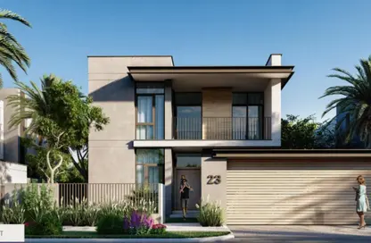 Villa - 4 Bedrooms - 5 Bathrooms for sale in Tilal Al Furjan - Al Furjan - Dubai
