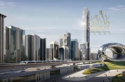 Penthouse - 4 Bedrooms - 7 Bathrooms for sale in Burj Azizi - Sheikh Zayed Road - Dubai