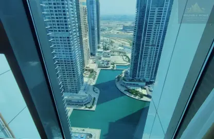 Apartment - 1 Bedroom - 2 Bathrooms for rent in MBL Residence - JLT Cluster K - Jumeirah Lake Towers - Dubai