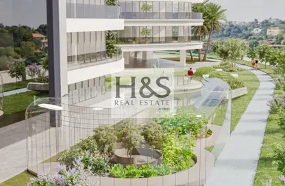 Apartment - 1 Bedroom - 2 Bathrooms for sale in The Central Downtown - Arjan - Dubai