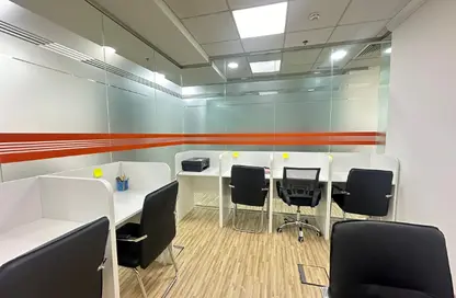 Office Space - Studio - 1 Bathroom for rent in Business Atrium Building - Oud Metha - Bur Dubai - Dubai