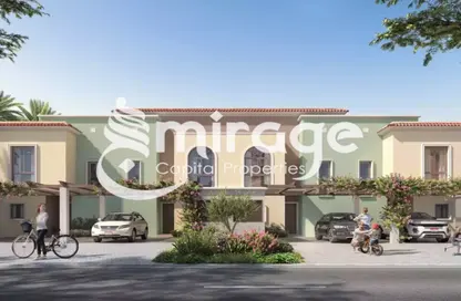 Townhouse - 3 Bedrooms - 4 Bathrooms for sale in Yas Park Gate - Yas Island - Abu Dhabi