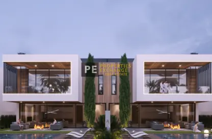 Villa - 3 Bedrooms - 2 Bathrooms for sale in Jacob  and  Co. Beachfront Living - AlJurf - Ghantoot - Abu Dhabi