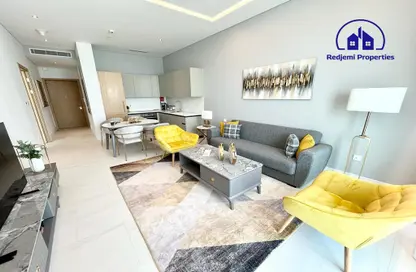 شقة - غرفة نوم - 2 حمامات للايجار في فندق ومساكن إس إل إس دبي - الخليج التجاري - دبي