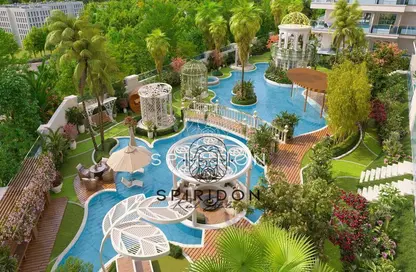 Apartment - 3 Bedrooms - 4 Bathrooms for sale in Vincitore Aqua Flora - Dubai Science Park - Dubai