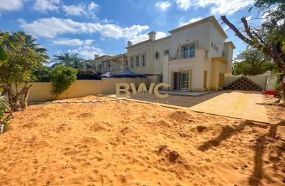 Outdoor House image for: Villa - 3 Bedrooms - 3 Bathrooms for rent in Springs 4 - The Springs - Dubai, Image 1