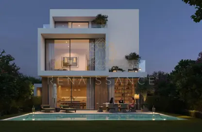 فيلا - 5 غرف نوم - 6 حمامات للبيع في شيفاليا إستيت - نادي ومنتجع جراند بولو - مجمع دبي للإستثمار - دبي